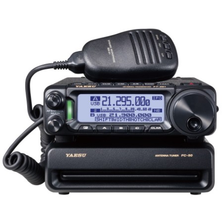 Yaesu FT-891 HF/50MHz 100W Transceiver - All Mode