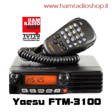 Yaesu FTM-3100E monoband FM transceiver 65 W in 144 MHz