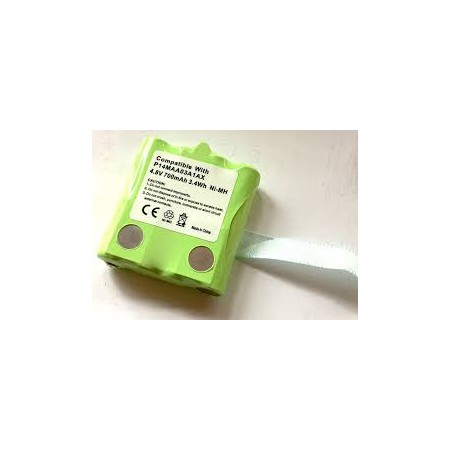 Pacco batteria ricaricabile Ni-Mh per Motorola TLKR-T7  4.8V / 700mAh 3.4 Wh