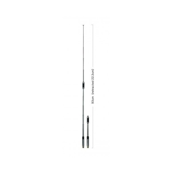 Diamond RH-770 Teleskopantenne VHF/UHF HIGH GAIN BNC-ANSCHLUSS 93 cm