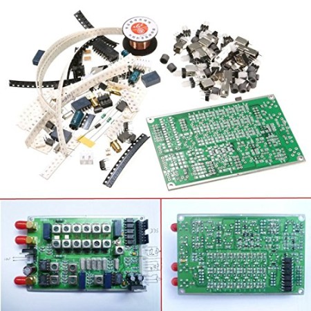 6 band HF exciter transceiver kit