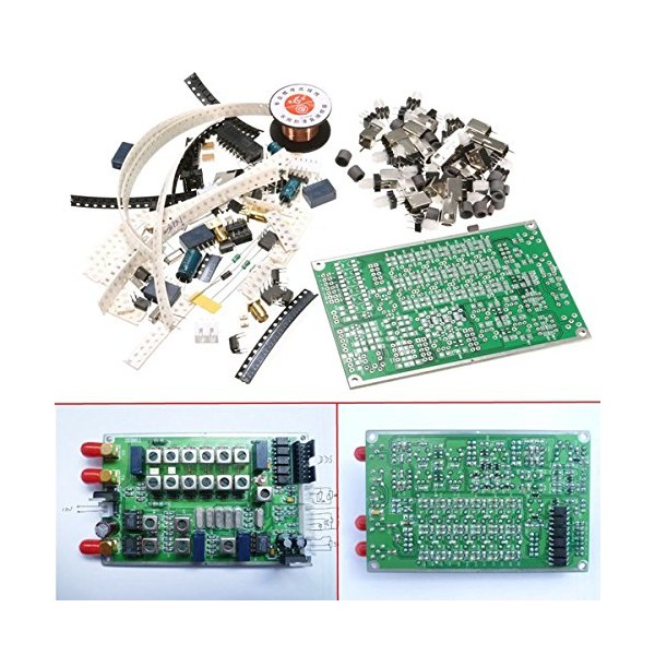 6 band HF exciter transceiver kit