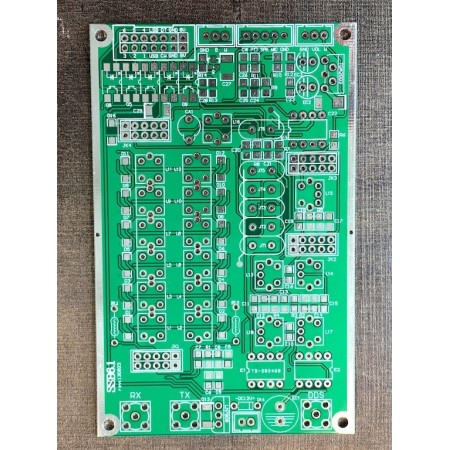 6 band HF exciter transceiver kit