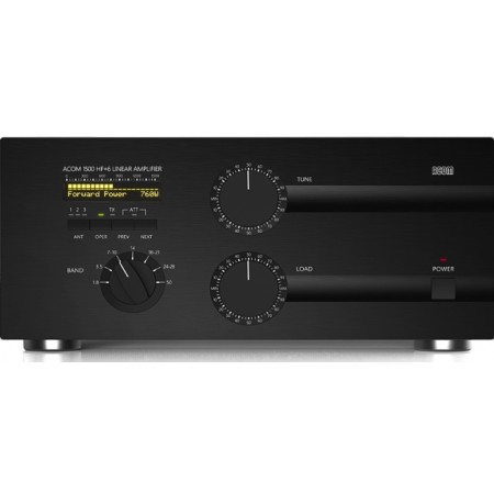 ACOM 1500 HF + AMPLIFICATEUR LINÉAIRE 6m