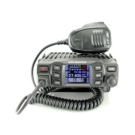 CRT-2000 CB AM/FM transceiver