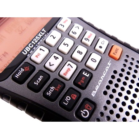 Uniden UBC-125 XLT Handscanner