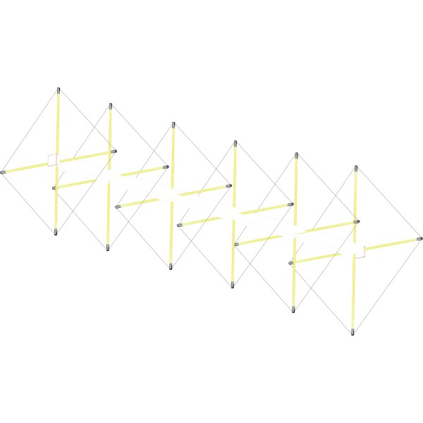 Status QUAD: 6 StQ 144, cubica 6 elementi 144 Mhz