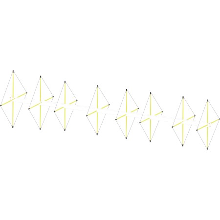 Statut QUAD : 8 StQ 144, cubique 8 éléments 144 Mhz