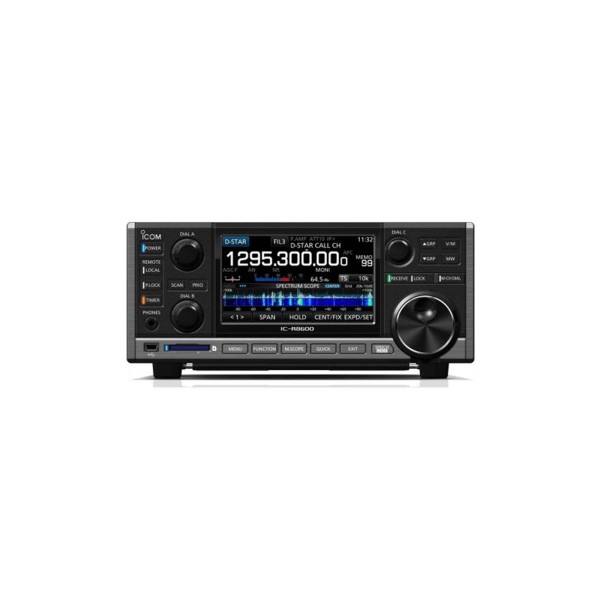 Icom IC-R8600 RICEVITORE ALL MODE DIGIT AMPIO SPETTRO 10 KHZ-3 GHZ