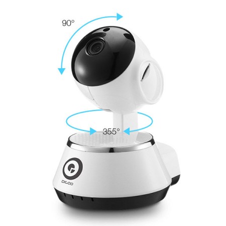 Digoo BB-M1 Wireless WiFi USB Babyphone Alarm Home Security