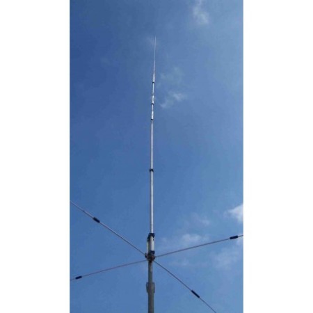 Antenne verticale Prosistel PST-152VF 3 bandes piégée avec des fils radiaux 1/4