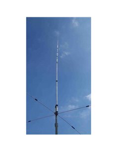 Prosistel PST-152VF Antenna verticale 3 bande trappolata con radiali filari da 1/4
