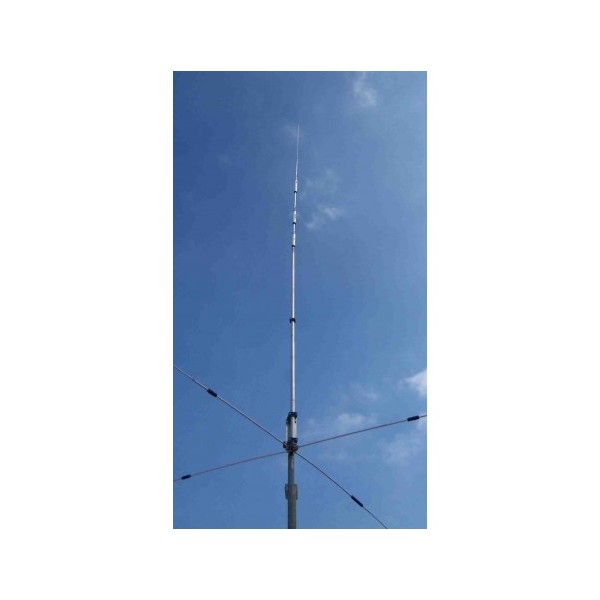 Antenne verticale Prosistel PST-152VF 3 bandes piégée avec des fils radiaux 1/4