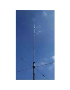 Prosistel PST-152VC Antenna verticale multibanda trappolata con radiali rigidi caricati.