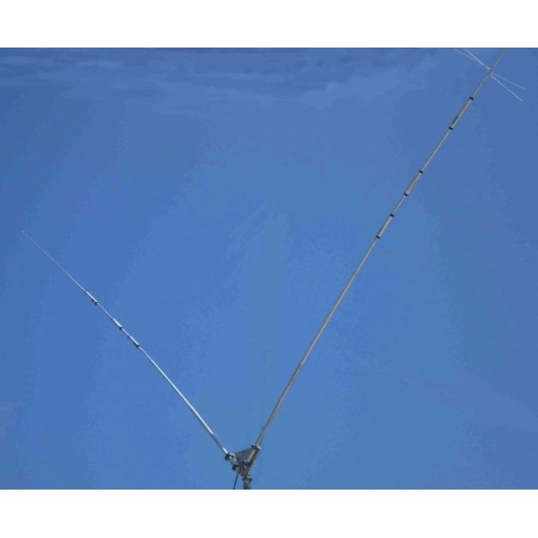 Prosistel PST-152TV Trapped multiband dipole 10-15-20m, in V configuration, omnidirectional