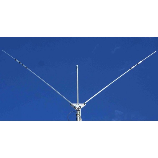 Prosistel PST-27TV Dual-band trapped dipole 12m and 17m, in V configuration, omnidirectional