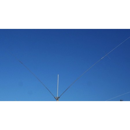 Prosistel PST-24TV Dual-band trapped dipole 20m and 40m, in V configuration, omnidirectional