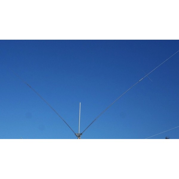 Prosistel PST-24TV Dual-band trapped dipole 20m and 40m, in V configuration, omnidirectional