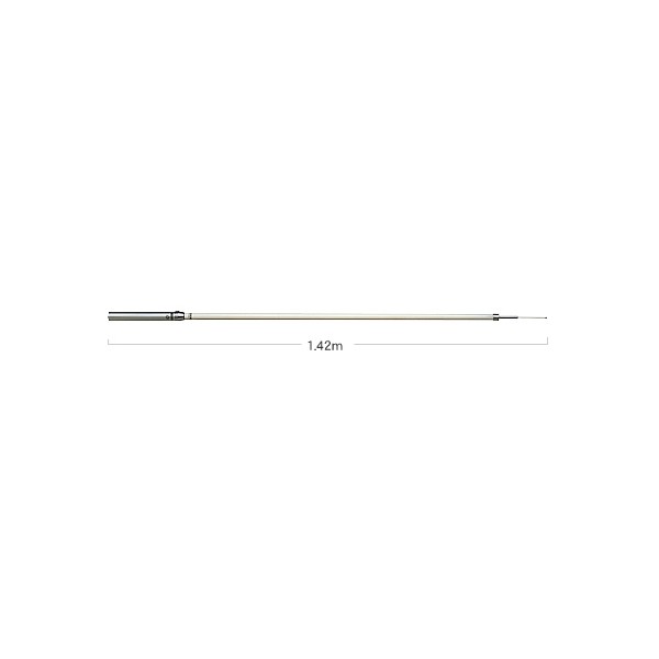 Diamond VX-1000 Antenna verticale   50/144/430MHz, 142 cm.