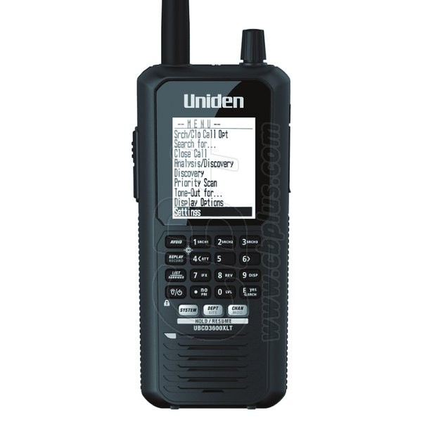 Uniden UBCD-3600-XLT Ana/dig CD scanner receiver free software