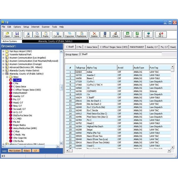 Informationen zur Butel ARC536-Software