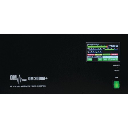 OM Power OM2000A+ Linear amplifier