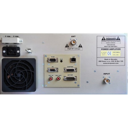 OM Power OM2000A+ Amplificatore lineare