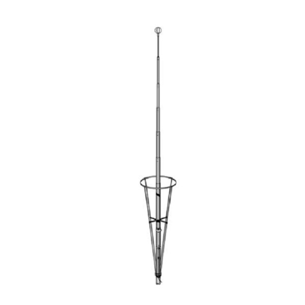 Sirio NEW VECTOR 4000 - Antenna  Verticale C.B. da base 7/8 Altissimo guadagno