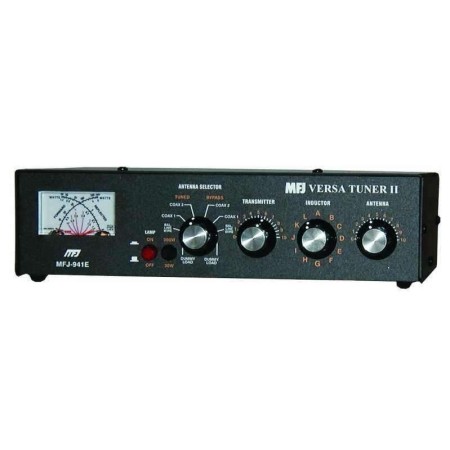 MFJ-941E Versa tuner II - Antenna tuner 1.8 30 MHz 300 Watt