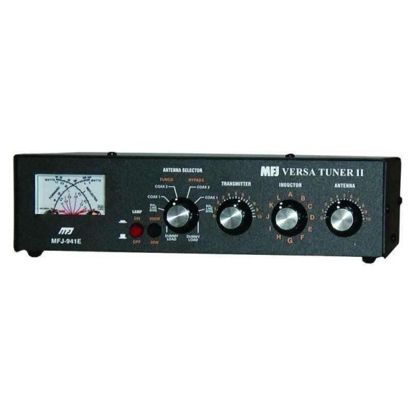 MFJ-941E Versa tuner II - Antenna tuner 1.8 30 MHz 300 Watt