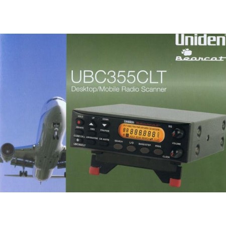 Uniden UBC 355 CLT - Scanner receiver