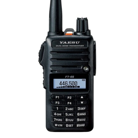 Yaesu FT-65R/E - Dual band portable transceiver 144/430 MHz