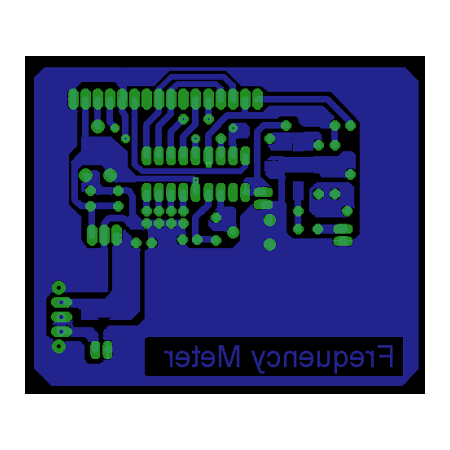 Programmable Digital Frequency Meter LCD 0.1 - 60 MHz