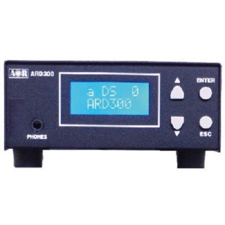 AOR ARD-300 Decoder demodulator of digital voice signals DMR dPMR NXDN and amateur digital modes by Icom Alinco