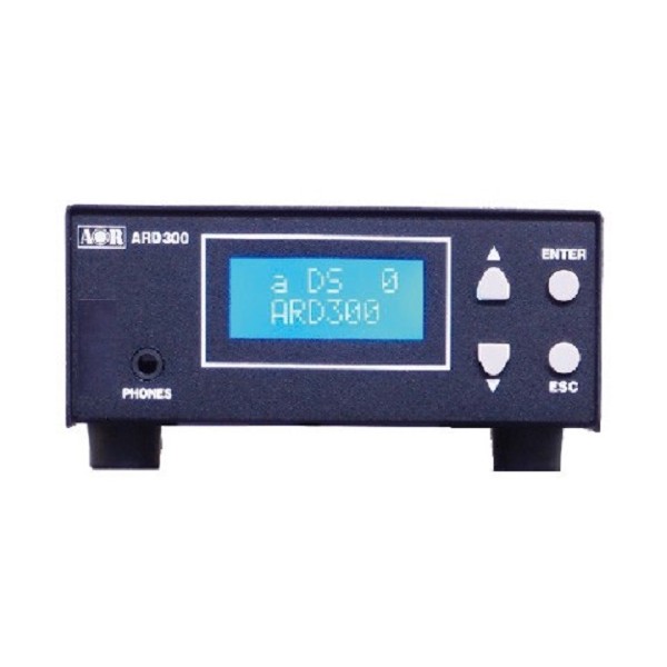 AOR ARD-300 Digitaler Sprachsignal-Demodulator-Decoder DMR dPMR NXDN und Amateur-Digitalmodi von Icom Alinco und