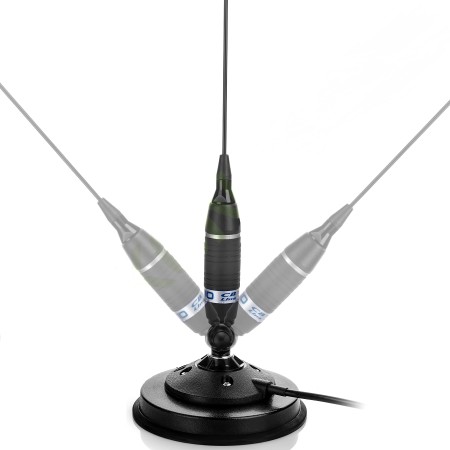 Sirio Omega 27 MAG CB-Antenne mit Magnetfuß