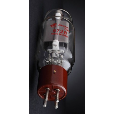 572B Electron Power valve for radio frequency and audio