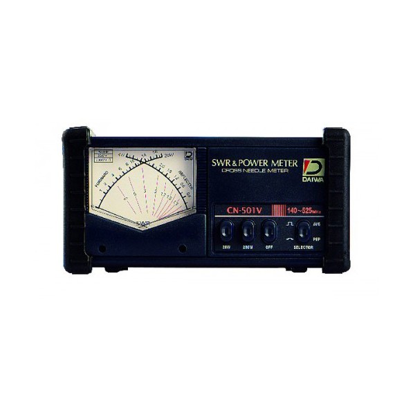 Daiwa CN-501VN – Wattmeter VHF/UHF 140/525 MHz 200 Watt Pep-Messwerte