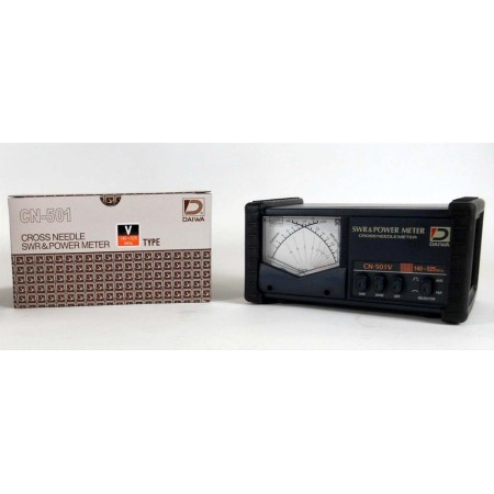 Daiwa CN-501VN – Wattmeter VHF/UHF 140/525 MHz 200 Watt Pep-Messwerte