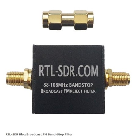 Filtro RTL-SDR Blog Broadcast FM Band-Stop Filter