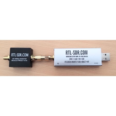 Filtro RTL-SDR Blog Broadcast FM Band-Stop Filter