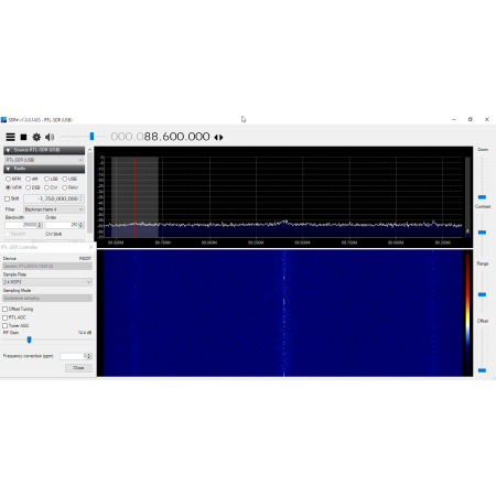 Filtro RTL-SDR Blog Broadcast FM Band-Stop Filter