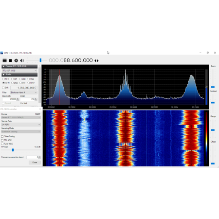 Filtro RTL-SDR Blog Broadcast FM Band-Stop Filter