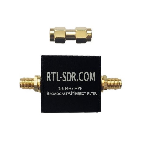 Filtro RTL-SDR Blog Broadcast AM Block High Pass Filter