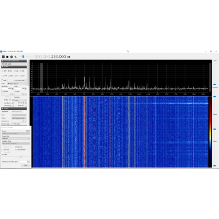 Filtre passe-haut de bloc AM de diffusion de blog RTL-SDR