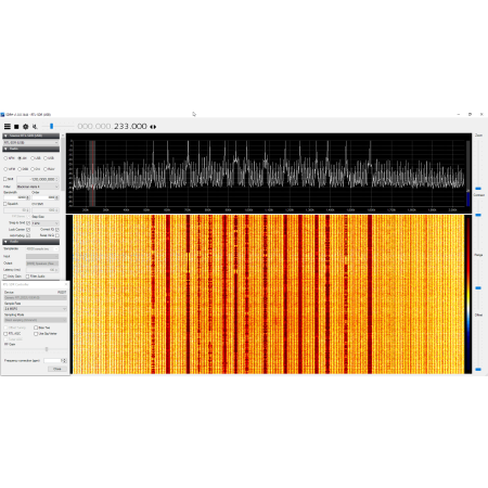 Filtre passe-haut de bloc AM de diffusion de blog RTL-SDR