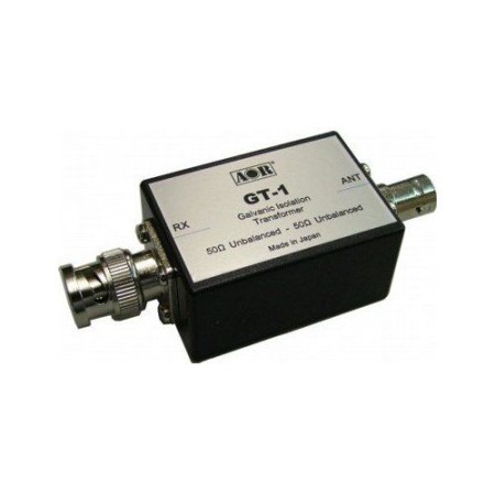 AOR GT-1 galvanic isolation transformer 40KHz - 30MHz