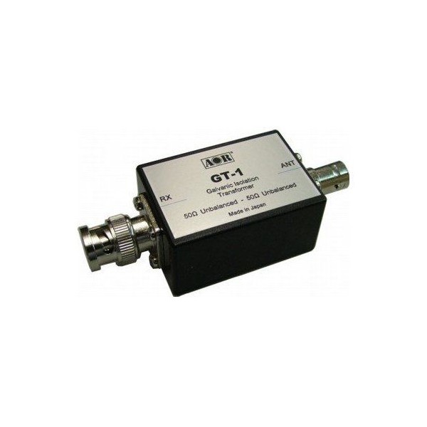 AOR GT-1 galvanic isolation transformer 40KHz - 30MHz