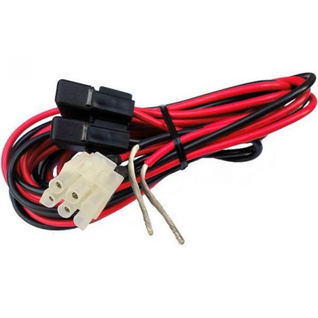 Yaesu E-DC-20 DC power cable for HF equipment with 6-pole connector