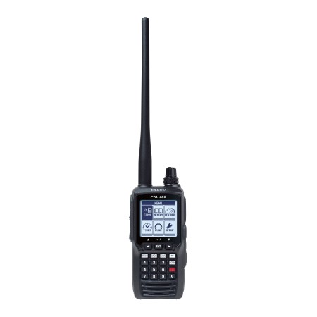 Yaesu FTA-450L - Portable aeronautical band transceiver